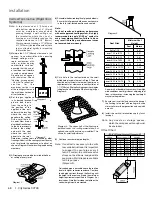 Предварительный просмотр 58 страницы Regency Fireplace Products City Series Owners And Installation Manual