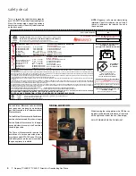 Предварительный просмотр 6 страницы Regency Fireplace Products Classic C34E Owners & Installation Manual