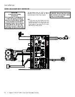 Предварительный просмотр 16 страницы Regency Fireplace Products Classic C34E Owners & Installation Manual