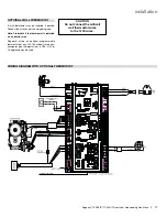 Предварительный просмотр 17 страницы Regency Fireplace Products Classic C34E Owners & Installation Manual