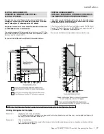 Предварительный просмотр 27 страницы Regency Fireplace Products Classic C34E Owners & Installation Manual