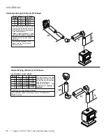 Предварительный просмотр 28 страницы Regency Fireplace Products Classic C34E Owners & Installation Manual