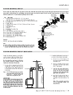 Предварительный просмотр 29 страницы Regency Fireplace Products Classic C34E Owners & Installation Manual