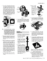 Предварительный просмотр 33 страницы Regency Fireplace Products Classic C34E Owners & Installation Manual