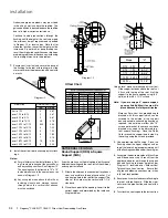 Предварительный просмотр 34 страницы Regency Fireplace Products Classic C34E Owners & Installation Manual