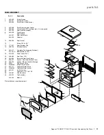 Предварительный просмотр 51 страницы Regency Fireplace Products Classic C34E Owners & Installation Manual