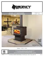 Предварительный просмотр 1 страницы Regency Fireplace Products Classic F1100 Owners And Installation Manual