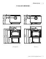 Предварительный просмотр 7 страницы Regency Fireplace Products Classic F1100 Owners And Installation Manual