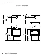 Предварительный просмотр 8 страницы Regency Fireplace Products Classic F1100 Owners And Installation Manual