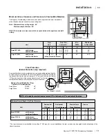 Предварительный просмотр 11 страницы Regency Fireplace Products Classic F1100 Owners And Installation Manual