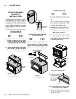 Предварительный просмотр 12 страницы Regency Fireplace Products Classic F1100 Owners And Installation Manual