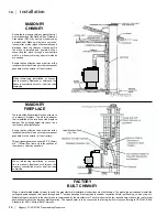 Предварительный просмотр 14 страницы Regency Fireplace Products Classic F1100 Owners And Installation Manual