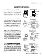 Предварительный просмотр 15 страницы Regency Fireplace Products Classic F1100 Owners And Installation Manual