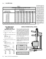 Предварительный просмотр 16 страницы Regency Fireplace Products Classic F1100 Owners And Installation Manual