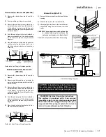 Предварительный просмотр 21 страницы Regency Fireplace Products Classic F1100 Owners And Installation Manual