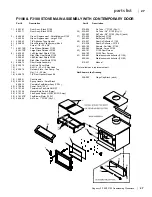 Предварительный просмотр 27 страницы Regency Fireplace Products Classic F1100 Owners And Installation Manual