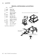 Предварительный просмотр 28 страницы Regency Fireplace Products Classic F1100 Owners And Installation Manual