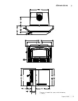 Предварительный просмотр 5 страницы Regency Fireplace Products Classic I2450 Owners & Installation Manual