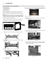 Предварительный просмотр 12 страницы Regency Fireplace Products Classic I2450 Owners & Installation Manual