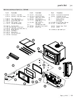 Предварительный просмотр 25 страницы Regency Fireplace Products Classic I2450 Owners & Installation Manual