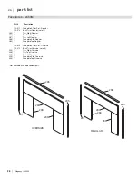 Предварительный просмотр 26 страницы Regency Fireplace Products Classic I2450 Owners & Installation Manual