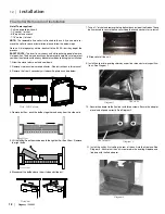 Предварительный просмотр 12 страницы Regency Fireplace Products Classic I2453M Owners & Installation Manual