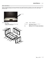 Предварительный просмотр 17 страницы Regency Fireplace Products Classic I2453M Owners & Installation Manual