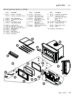 Предварительный просмотр 25 страницы Regency Fireplace Products Classic I2453M Owners & Installation Manual