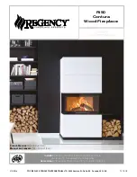 Предварительный просмотр 1 страницы Regency Fireplace Products Contura Ri50 Owners & Installation Manual