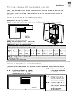 Предварительный просмотр 9 страницы Regency Fireplace Products Contura Ri50 Owners & Installation Manual