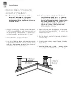 Предварительный просмотр 14 страницы Regency Fireplace Products Contura Ri50 Owners & Installation Manual