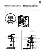 Предварительный просмотр 15 страницы Regency Fireplace Products Contura Ri50 Owners & Installation Manual