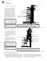 Предварительный просмотр 16 страницы Regency Fireplace Products Contura Ri50 Owners & Installation Manual