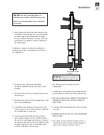 Предварительный просмотр 21 страницы Regency Fireplace Products Contura Ri50 Owners & Installation Manual