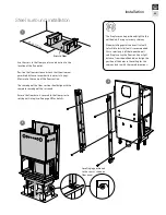 Предварительный просмотр 23 страницы Regency Fireplace Products Contura Ri50 Owners & Installation Manual