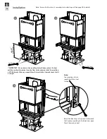 Предварительный просмотр 24 страницы Regency Fireplace Products Contura Ri50 Owners & Installation Manual