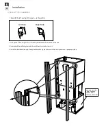 Предварительный просмотр 34 страницы Regency Fireplace Products Contura Ri50 Owners & Installation Manual