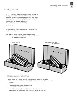 Предварительный просмотр 47 страницы Regency Fireplace Products Contura Ri50 Owners & Installation Manual