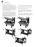 Предварительный просмотр 48 страницы Regency Fireplace Products Contura Ri50 Owners & Installation Manual