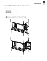 Предварительный просмотр 49 страницы Regency Fireplace Products Contura Ri50 Owners & Installation Manual