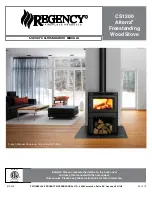 Regency Fireplace Products CS1200 Alterra Owners & Installation Manual preview