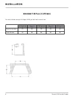 Предварительный просмотр 8 страницы Regency Fireplace Products DVi34L Series Owners & Installation Manual