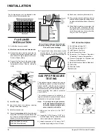 Предварительный просмотр 10 страницы Regency Fireplace Products DVi34L Series Owners & Installation Manual