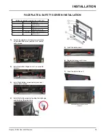 Предварительный просмотр 19 страницы Regency Fireplace Products DVi34L Series Owners & Installation Manual