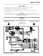 Предварительный просмотр 21 страницы Regency Fireplace Products DVi34L Series Owners & Installation Manual