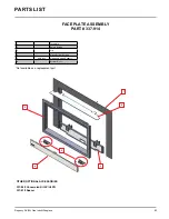 Предварительный просмотр 31 страницы Regency Fireplace Products DVi34L Series Owners & Installation Manual