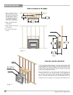 Preview for 12 page of Regency Fireplace Products E18 Owners & Installation Manual