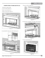 Preview for 21 page of Regency Fireplace Products E18 Owners & Installation Manual