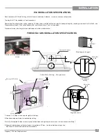 Preview for 37 page of Regency Fireplace Products E18 Owners & Installation Manual