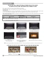 Preview for 46 page of Regency Fireplace Products E18 Owners & Installation Manual